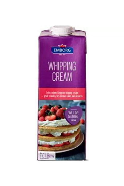 YABANEEZ كريمة الخفق "إمبورغ" (كرتون من ١٢ عبوة)