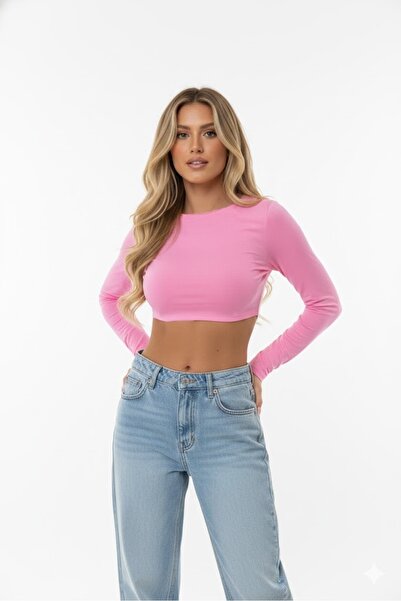 World Fashion Trends 2418 Ποδηλατικό λαιμόκοψη με κοντό κούρεμα