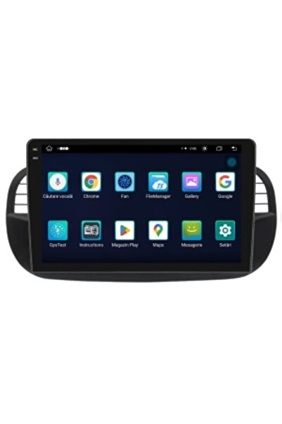 Piloton Dedicated Navigation for Fiat 500 (2007-2015) 2K QLED Octa-Core 4GB/64GB