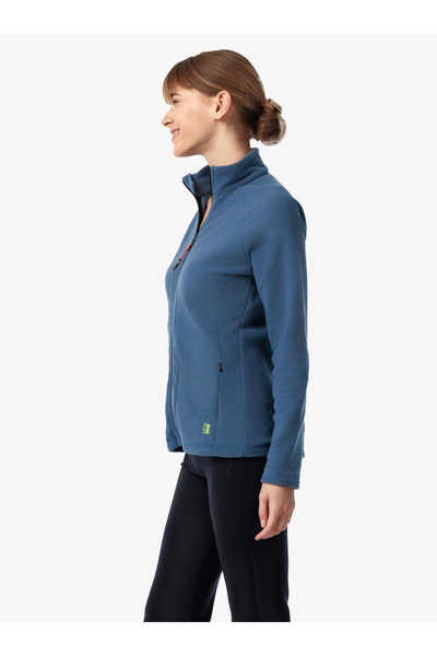 Blackspade Kadın Termal Polar Ceket 20013 - Mavi