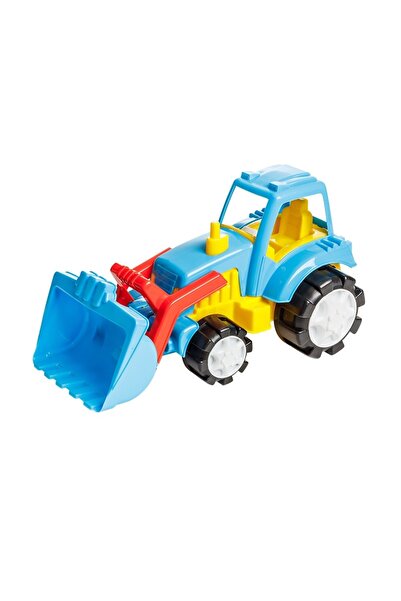 burak toys Tractor Excavator Super, diverse culori,