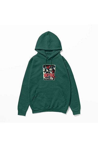 CANDLEMASTORE Ac Dc Poster - Hoodie