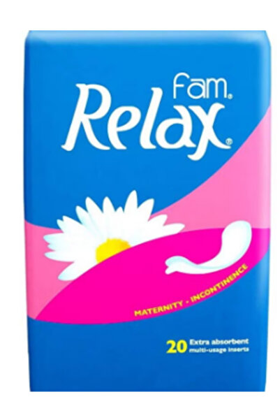 Sanita FAM FEMALE NAPKINS RELAX MATERRNITY 20*10 C