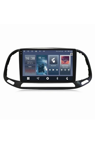 Piloton Navigation for Fiat Doblo 2015-2019 — 9 inch (2GB RAM, 32GB, Quad Core)