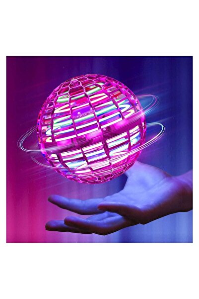Gonice Flynova Pro Flying Orb Ball - Pink Hover UFO Hand Drone