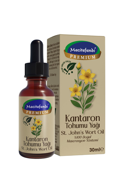 Mecitefendi St. John's Wort Oil 30 ml