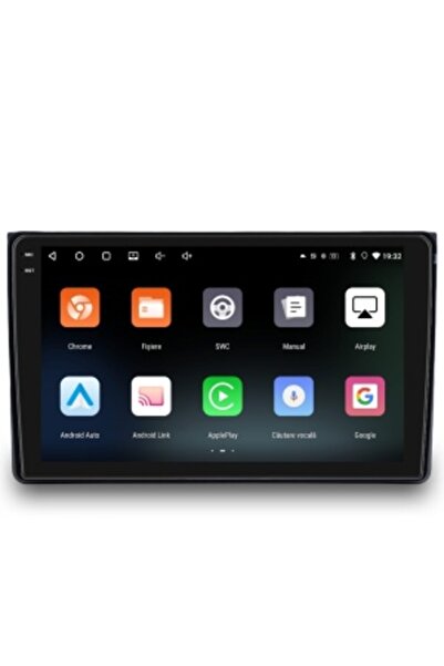 Piloton Navigation for Fiat Bravo (2007-2012) 9-inch, 4GB RAM, 64GB Storage, Quad Core