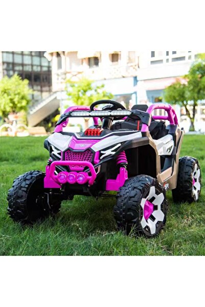 SMART CHILD Electric 4-Wheel Ride-On Toy Car Off-Road Baby Car with Remote and Batteries