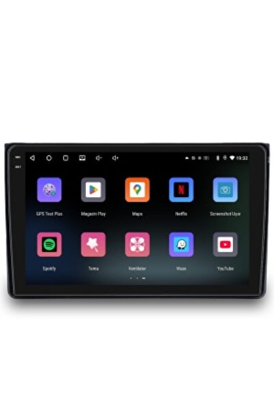 Piloton Navigation for Fiat Bravo (2007-2012) 9-inch, 4GB RAM, 64GB Storage, Quad Core