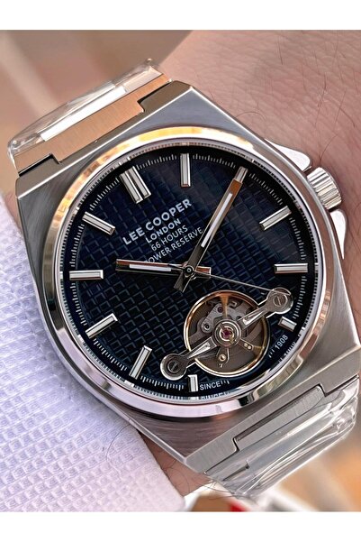 Lee Cooper Automatic Movement Prx Case Italian Bracelet Gift 5 Atm Men's Wristwatch Ot.L08229.390