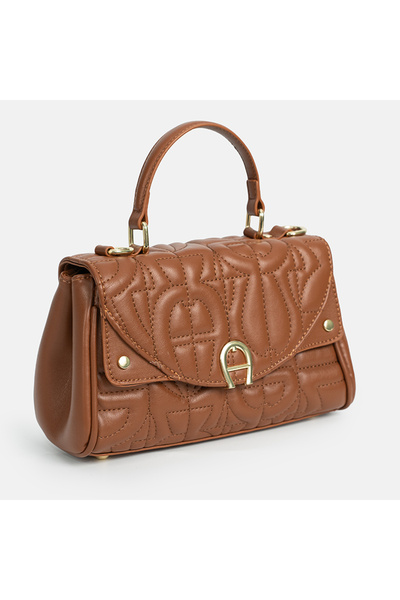 AG Vintage Shoulder Bag, Fashionable and Elegant Design, Women's Shopping Bag