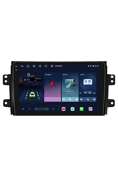 Piloton Navigație pentru Fiat Sedici (2006-2014) - 9 inch, 6GB RAM, 128GB, Oc...