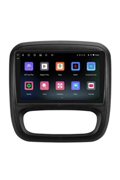 Piloton Dedicated Navigation for Fiat Talento (after 2016) - 9" 4GB RAM 64GB Quad Core