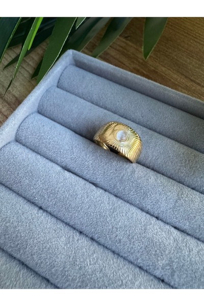 My Joyas Design Steel Vintage Series Ring