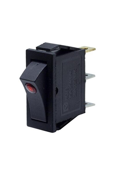 Powermaster مفتاح عدسة واحد مضيء