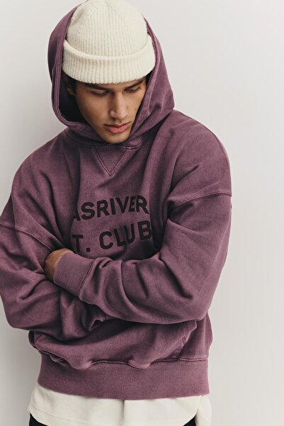 Pull & Bear Hasriver St. Club hoodie