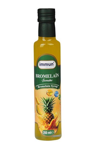 RALİLA İmmun Apteka Bromelain Şurubu 250 Ml