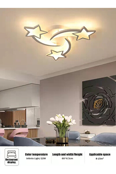Generic 3/5/8/12/15 Star lamps - ceiling lights for living room - LED - modern bedroom ceiling lighting