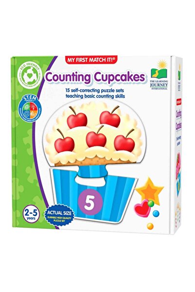 The Learning Journey - Match the Cakes Puzzle