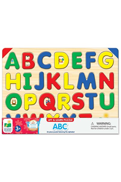 The Learning Journey Puzzle - Learn the Alphabet