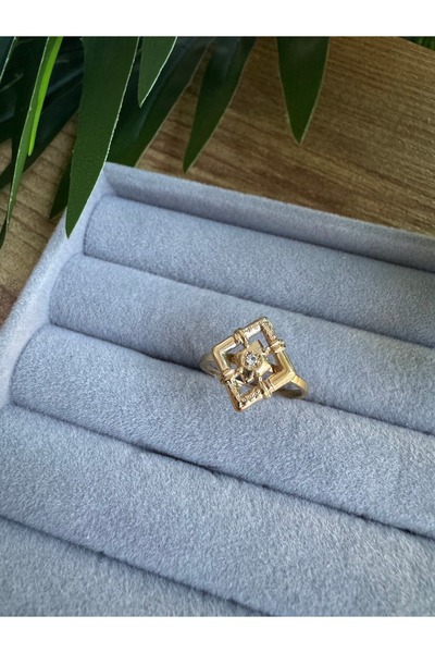 My Joyas Design Steel Vintage Series Ring