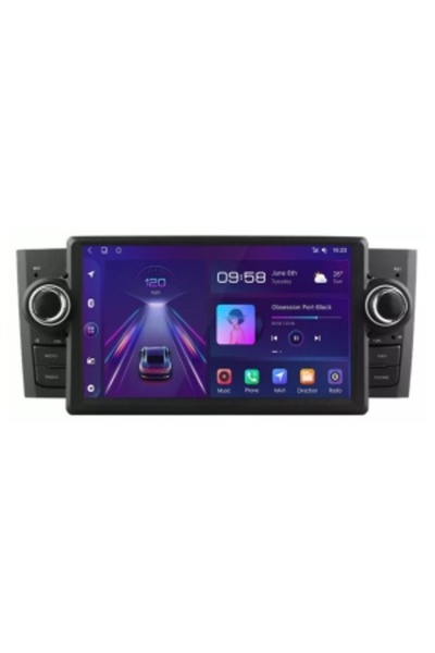 NAVI-ABC Dedicated Navigation for Fiat Grande Punto (2007-2012) 7-inch, 4GB RAM, 64GB, Octa-Core