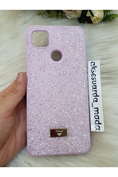 ZB Aksesuarda Moda XİAOMİ REDMİ 10A Uyumlu Lüks Swrovski Taşlı Kılıf