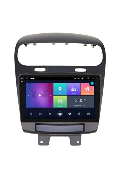 Piloton Navigație dedicată pentru Fiat Freemont (după 2008) - 2K QLED, 4GB RA...