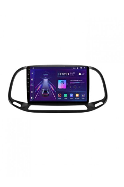 NAVI-ABC Fiat Doblo 2015-2019 Dedicated Navigation 9 inch Android 12 2GB/32GB Octa-Core 4G