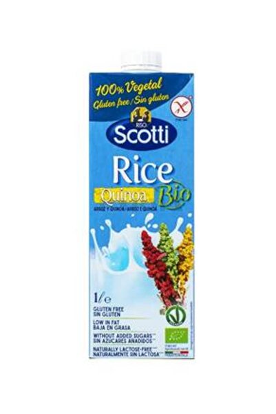 YABANEEZ مشروب أرز عضوي (مع الكينوا) "ريزو سكوتي" (كرتون من 10 عبوات)