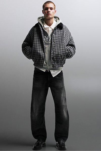 Pull & Bear Düşük bel baggy jean