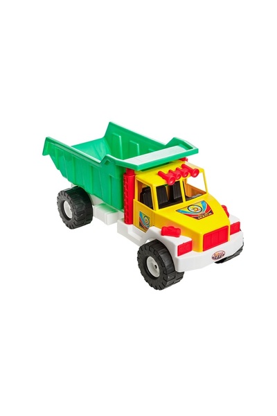 burak toys Set nisip Camion Mack, diverse culori,