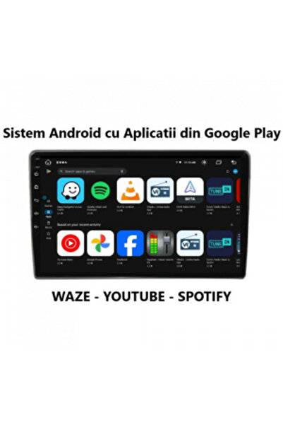 NAVI-ABC Navigation for Fiat Bravo (2007-2012) 9 inch 4 GB RAM 64 GB Octa Core 4G
