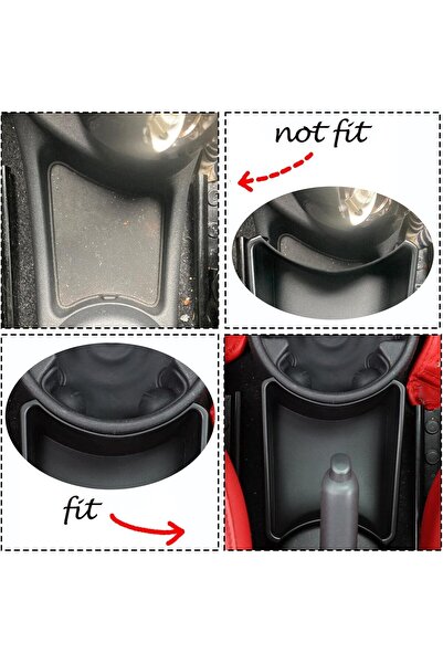 Generic صينية تخزين فرامل اليد من HAPPYHORSE لسيارة فيات 500 (2007-2015)