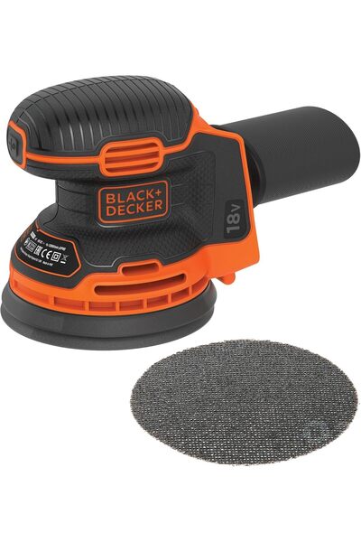 Generic BLACK+DECKER Cordless Random Orbit Sander, 18V (BDCROS18N-XJ)