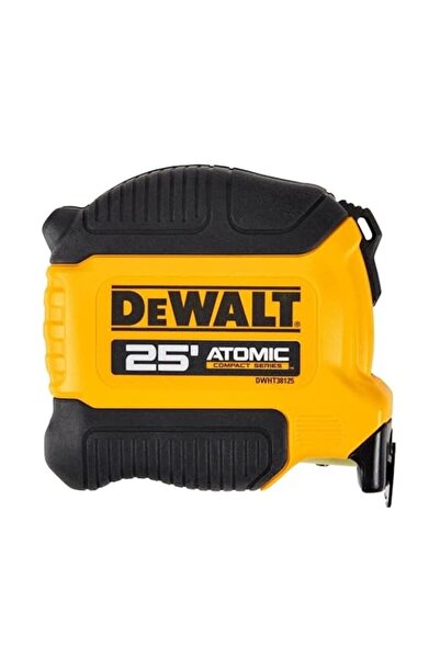 Dewalt شريط قياس Atomic Compact Series أصفر وأسود 25 قدمًا DWHT38125S