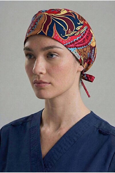 Viridi Medical Fashion OTANTİK DESEN CERRAHİ KLASİK BONE