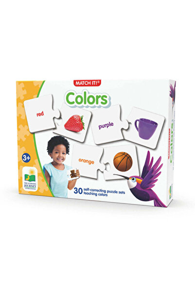 The Learning Journey Match the Colors Puzzle - Eng