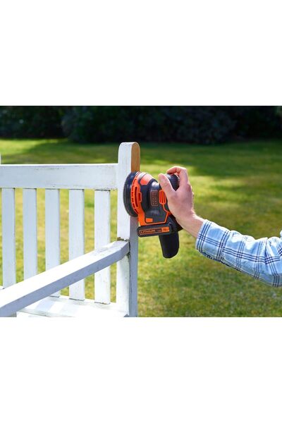 Generic BLACK+DECKER Cordless Random Orbit Sander, 18V (BDCROS18N-XJ)