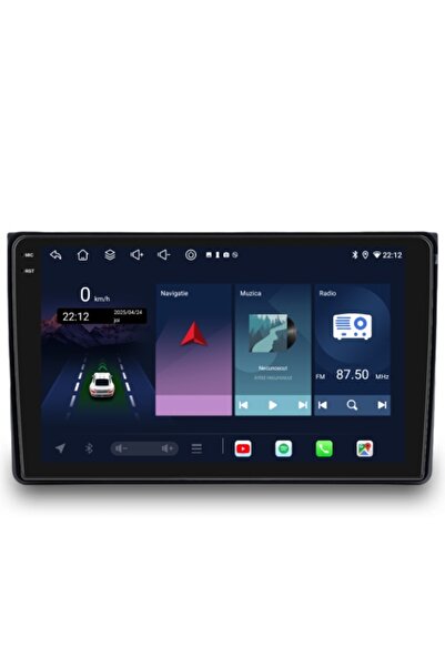 Piloton Navigație dedicată pentru Fiat Bravo (2007-2012) — 9 inch, 6GB RAM, 1...