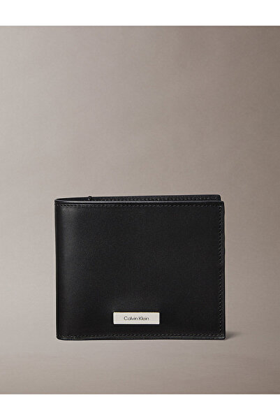 Calvin Klein Erkek Siyah Cüzdan