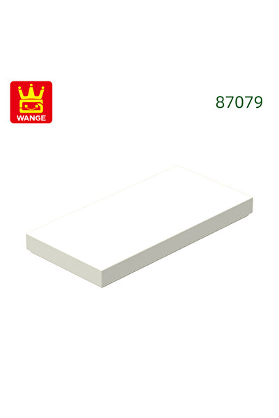 Choice42 حوالي 106 قطعة 68. وايت وانج 106 قطعة/مجموعة 87079 2x4 مكعبات بناء ن...