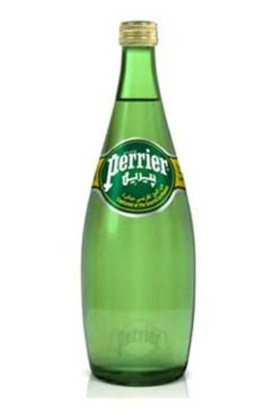 YABANEEZ زجاجة مياه غازية (٧٥٠ مل) "بيرييه" (كرتون من ١٢ عبوة)