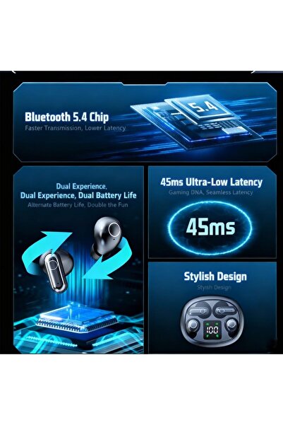 Generic Ultra Mini 2-Pack Bluetooth Earbuds, Waterproof Invisible Wireless Bluetooth Headset, 2 Pairs S