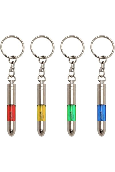 Generic 4 قطع من سلاسل مفاتيح السيارة لإزالة الكهرباء الساكنة - مجموعة أدوات ...