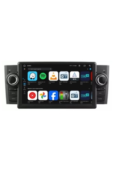NAVI-ABC Dedicated Navigation for Fiat Grande Punto (2007-2012) 7-inch, 4GB RAM, 64GB, Octa-Core