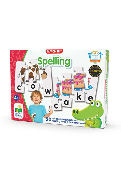 The Learning Journey Match the Letters and Pronounce the Words - Eng