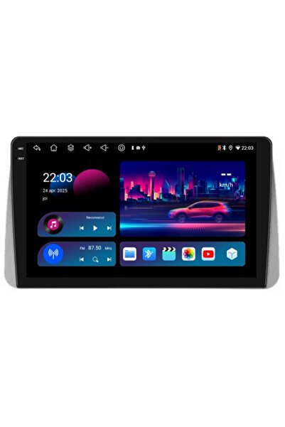 Piloton Dedicated Navigation for Fiat Tipo (after 2015) - 9 inch, 4GB RAM, 64GB, Octa-Core