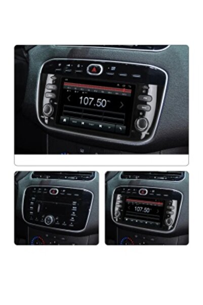 NAVI-ABC Dedicated Navigation for Fiat Linea (2012-2015) - 7 inch, 2 GB RAM, 64 GB, 4-Core