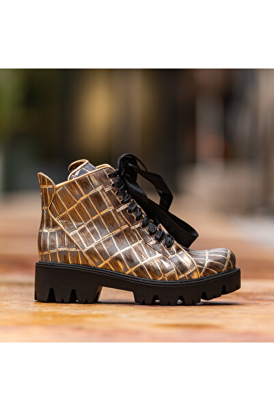 CONDUR by alexandru Women's Boots Made of Genuine Leather Soren Sand - 36